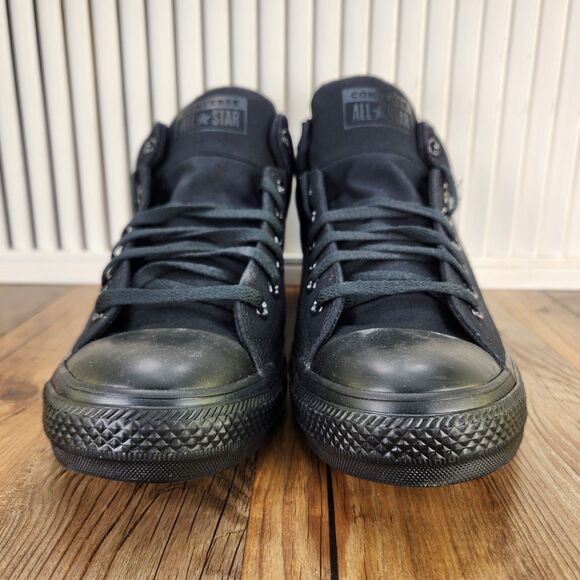 Converse Chuck Taylor High Street Hi Mens Sz 11 Black Canvas Skate Shoes 149432F main image 6